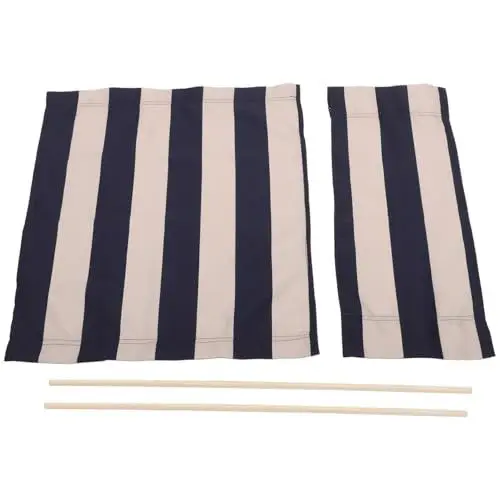 Produktbild: Kisangel Klappstuhl Sitzbezug Ersatzstuhl Canvas Sitz Stuhl Canvas Stoff