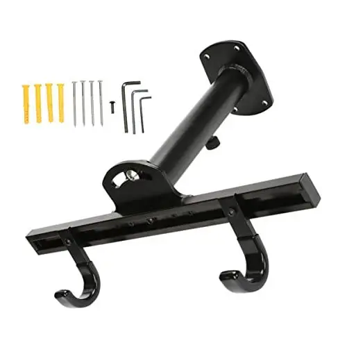 Produktbild: Kisangel 1 Satz Fahrradaufhänger Garage Fahrradhaken Indoor-lagerregal Wandaufhänger Fahrrad Wandhalterung Garage Fahrrad Fahrradträger Aluminiumlegierung Einstellbar Mountainbike Kind
