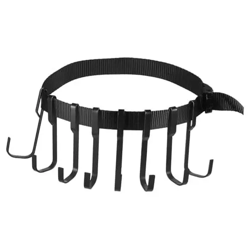 Produktbild: Kisangel 1satz Hochwertiger Baumhaken Mit Metallhaken Strapazierfähiger Jagdhaken Für Outdoor-aktivitäten Für Baumständer Und Camping Vielseitig Einsetzbar Zum Aufhängen Von Ausrüstung
