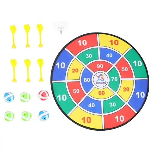 Produktbild: Kisangel 1 Satz Kinderspielzeug Dart Für Kinder Anzug Für Kinder Lernspielzeug Spielzeug Für Kinder Kinderkoffer Kinderanzüge Kinderanzug Anzüge Für Kinder Klebriger Ball Eltern-Kind Puzzle
