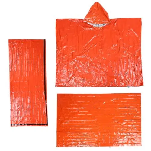 Produktbild: Kisangel Notfallset Isolierter Schlafsack Zelt Und Decke Für Notfälle Im Freien