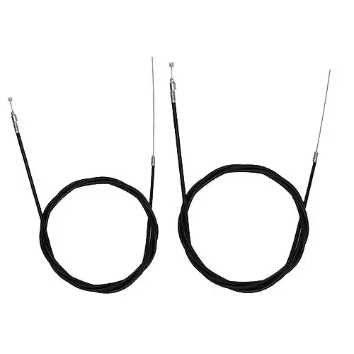 Produktbild: Kisangel 1 Set Fahrradbremsleitungssatz Universalkabel Für Fahrräder Mountainbike-bremskabel Vordere Und Hintere Bremsleitungen Fahrradbremskabel Und Schaltkabel