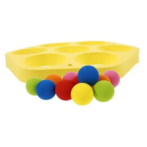 Produktbild: Kisangel Aufblasbare Pool Aufblasbare Spielzeuge Schwimmende Strandbälle Werfen Spiel Spielzeug für Jungen und Mädchen Pool Werfen