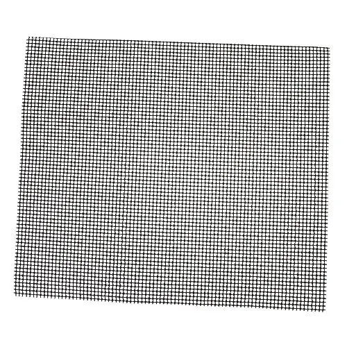 Produktbild: Kisangel Grill-Set Rotisserie Stabile BBQ-matten Für Ofen Outdoor Schwarze Antihaft-grillmatten