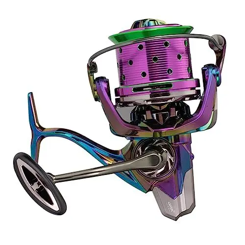 Produktbild: Kisangel Baitcasting-angelrolle Dazzle Metal Angelrolle - Reichweitenrad Starke Technische Struktur Kostengünstige Ausrüstung
