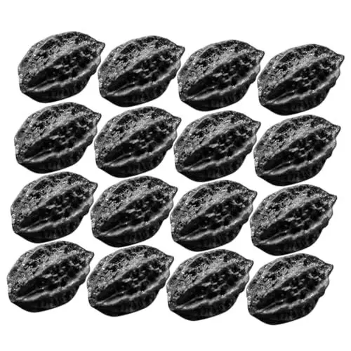 Produktbild: Kisangel 1 Walnussholzkohle Grillkohle Multifunktionskohle Outdoor Kocher Holzkohle Multifunktionsfeuer Holzkohle Heizfeuer Holzkohle Heimfeuer Holzkohle Kamin Holzkohle
