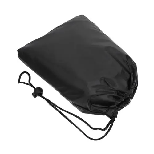 Produktbild: Kisangel 1stk Brunnen-Set Rawn Black Table Cover wasserdichte Skulpturabdeckung. Winterhof- Brunnenabdeckung Gartensofa- Cover. Draussen 210d Beschichtetes Silber Gewebe Badewannenabdeckung