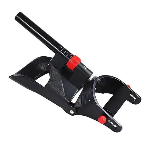 Produktbild: Kisangel 1stk Handgelenks Kraft Trainer Werkzeuge Für Männer Handgriff-armtrainer Brust Handgelenkkrafttrainer Hand-Handgelenk-stärkung Mesh-ärmel Pp-Material Energieriegel Einstellbar Mann