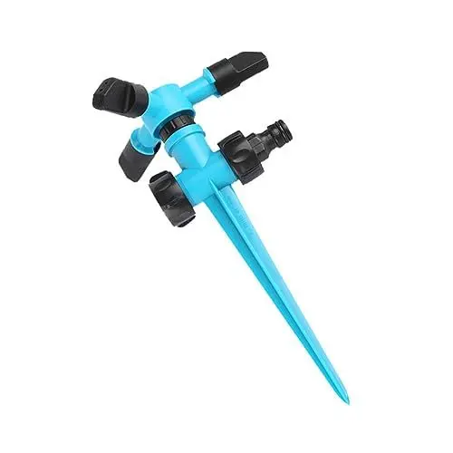 Produktbild: Kisangel 1stk Sprinkler Bewässerungsmaschine Selbstbewässernde Stacheln Selbstbewässerndes Spike-System Rasenbewässerung Selbstbewässernde Pflanze Gartenwerkzeuge Rotieren Automatisch