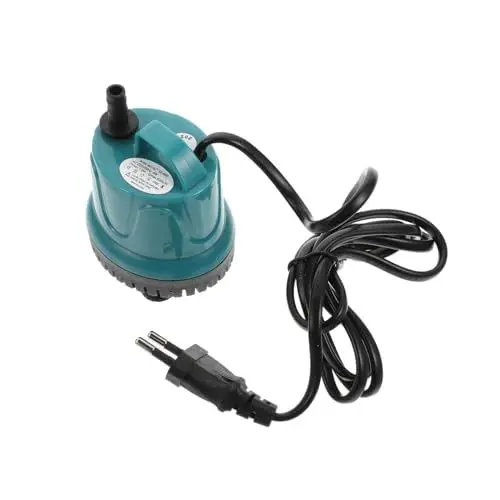 Produktbild: Kisangel 1stk Tauchpumpe Für Fischbecken Brunnenpumpe Aquariumzubehör Aquarienreinigungsgerät Aquarium Minipumpe Wasserfallpumpe Teichpumpe Umwälzpumpe Leise Aquarienpumpe Plastik