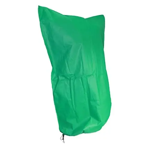 Produktbild: Kisangel 1stk Warme Obstbaumtasche Im Topf Winterlicher Bodendecker Frostschutz Für Winterpflanzen Winterjacke Pflanzenwickel Für Den Winter Grün Baumabdeckung Im Freien Topfpflanze Rosen