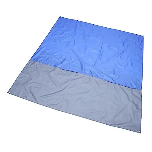 Produktbild: Kisangel Campingmatten Picknickdecke Tragbare Strandmatte Für Outdoor-aktivitäten