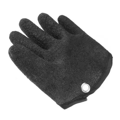 Produktbild: Kisangel 1 Stück rutschfeste Angelhandschuhe Nicht Aus Pe-Faden Gewebte Handschuhe Zum Fischfangen Bequem Für Aktivitäten Zufällige Farbe