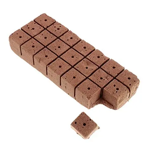 Produktbild: Kisangel 40 STK Kindergartenblock organisch Rosen Naturerde Starterwürfel Mini Pflanzenaufzucht klong Dünger Anlage Blumenerde Kindergartenerde Schwamm Matrixblock Setzlinge Polymer
