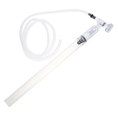Produktbild: Kisangel 2St Aquariumwasserwechsel Schlauch Panzer Entleeren Fisch Kühler Abs Aquarium Reinigungswerkzeug Aquarium Wasserwechsel Zubehör Aquarium Wasserwechsel Set wasserwechsel im Aquarium