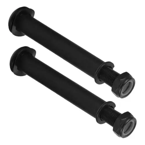 Produktbild: Kisangel Stabilitätstools Für Ellipsentrainer 2 Stück Stahlschrauben Für Fitnessgeräte Einfach Zu Installierende Beinschrauben Für Heimtrainer
