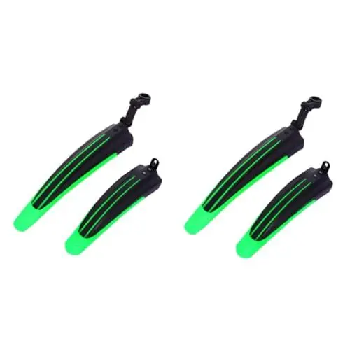 Produktbild: Kisangel 2St Mountainbike schutzbleche MTB schutzbleche Mountain Bike Mudguard Cycling Mudguard Rear Mudguard fahrad schutzblech Fahrrad Mudguard fahrradschutzblech Zubehör Anhänger