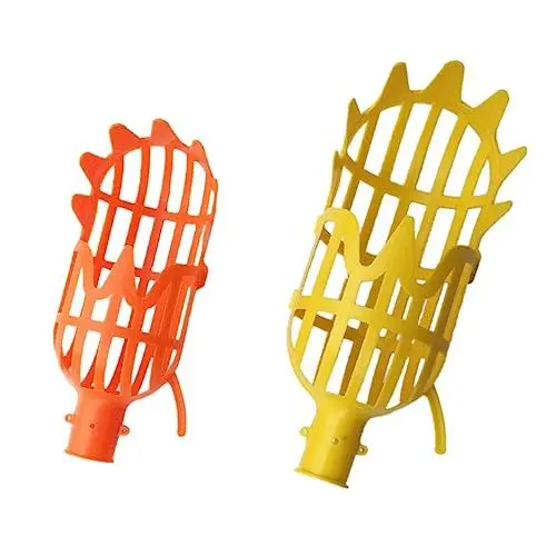 Produktbild: Kisangel 2pc Hohe Obst Picker Werkzeug Multi-Funktion Picker Obst Einfache Installation Dauerhafte Verwendung