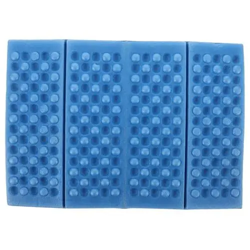Produktbild: Kisangel 2St Outdoor-Kissen tragbare Matratze Schaummatratze matratze für Camping Camping-Isomatte Schlafmatten Schlafkissen Klappmatratze Kissen Sitzauflage draussen Picknickmatte Teppich