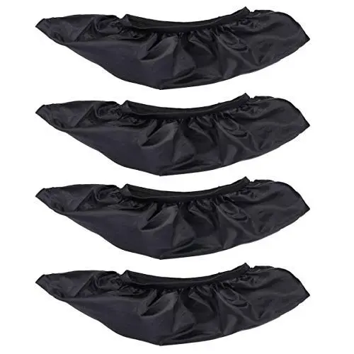Produktbild: Kisangel 2 Paar Schlittschuhe Rollhockey Eissauger Eishockey-Trinker Eiswächter Schlittschuhlaufende Wachen Figur Sportliche Eisdecke Eisklingenschutz Eishockey Beschützer Skateboard Puck