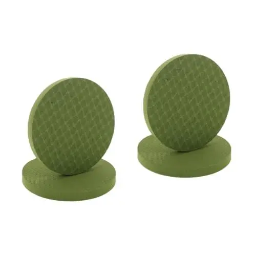 Produktbild: Kisangel 2 Paar Yoga Stützmatte Yoga Kniepolster Kniepolster Kniepolster Für Gartenarbeit Rutschfest Yoga Kissen Arbeit Kniestütze Yoga Matte Yoga Kniekissen Kniebandage Yoga