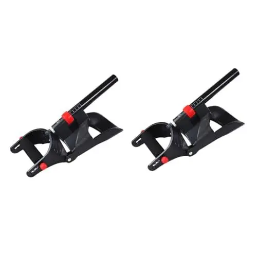 Produktbild: Kisangel 2 Stück Handgelenk Krafttrainer Power Brusttraining Handtrainer Greifarm Muskeltrainingsgerät Verstellbarer Handgriffverstärker Sportgerät Stahlzieher Fitness Haushalt