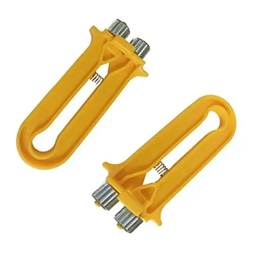 Produktbild: Kisangel 2 Stück Hive Frame Draht Crimper Werkzeug Für Bienenzucht Bienenstock Ausrüstung Robustes Material Einfach Zu Bedienen Und Zu Speichern
