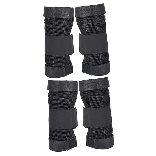 Produktbild: Kisangel 2 Stück Paar Knöchelriemen Gewichtsband Beintrainingsgürtel Verstellbare Knöchelgewichte Knöchel-Handgelenk-Gewichte Verstellbares Beinband Beingewichte Tragbar Fitness Tasche