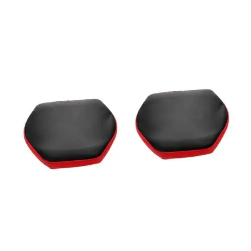 Produktbild: Kisangel 2 Stück Rudergerät Sitzkissen Fitnessgerät Sitzkissen Sitzpolster Für Hocker Fitnessgerät Pad Sitzpolster Für Fitnessgerät Sitzkissen Für Rudergerät Pu Leder