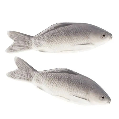 Produktbild: Kisangel Fisch-Ornament-Set 2 Stück Simulierte Fischmodelle Pu-tiermodelle Für Zuhause