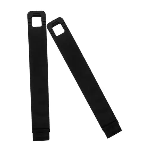 Produktbild: Kisangel 2st Taktische Weste-zubehörtasche Klettertaschenträger Verstellbarer Wandertaschengürtel Tragegurte Für Wandertaschen Taschengurt Klettertaschen-tragegürtel Campingzubehör Tpu