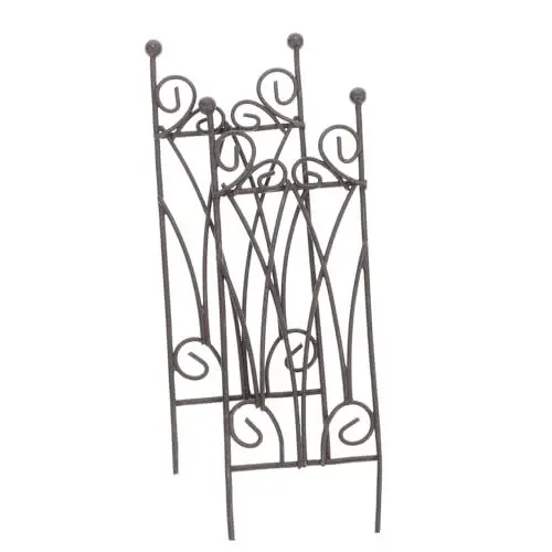 Produktbild: Kisangel Eisen-mini-pflanzenstützpfähle Gartenspalier Kletterspalier Für Topfpflanzen Im Innenbereich