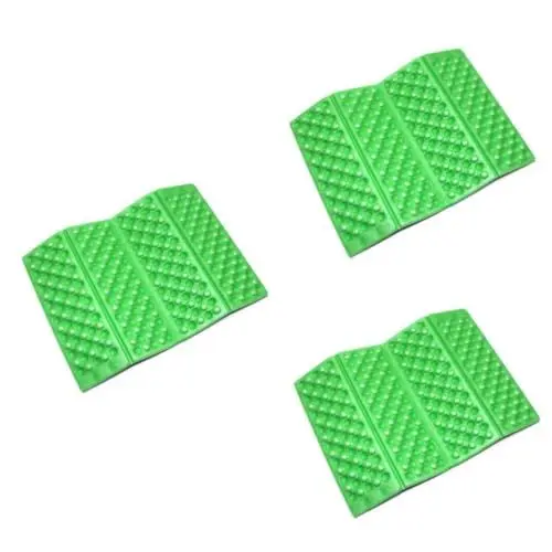 Produktbild: Kisangel 3St Campingmatratze Sitzkissen für den Außenbereich Kniekissen Schlafmatten Schlafkissen Kissen Sitzauflage Klappmatratze tragbar Picknickmatte Individuell