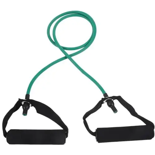Produktbild: Kisangel 3St Fitnessgeräte Widerstandsband Übungsseil ziehen Stretchbänder Spannseil Fitness Zugseil trainieren Widerstandsbänder mit Griff Haushalt Sportgürtel Zubehör Abzieher Kordelzug