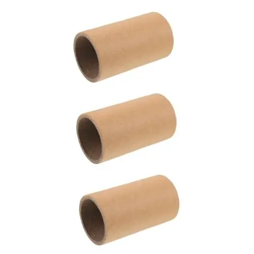 Produktbild: Kisangel 3St Hamstertunnelhaus Guinea Spielhaus für Zwerghamster Hamster Versteck Hamster Tunnel Spielzeug Meerschweinchenhäuser und Verstecke kleines Tierspielzeug Papierrohr Coffee