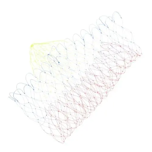 Produktbild: Kisangel Fliegenfischen Kescher 3st Kescher Fischernetz Netzangelgeräte Landegitterkorb Fangnetz Angel-ersatztasche