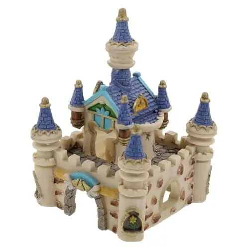 Produktbild: Kisangel 3 STK Aquarium Landschaftsbau Burg Aquariensteine römische Säule Schloss klein hüpfburg klein Betta-Aquarium Ornament Aquarium Unterwasserlandschaftsdekoration Aquarium-Dekoration