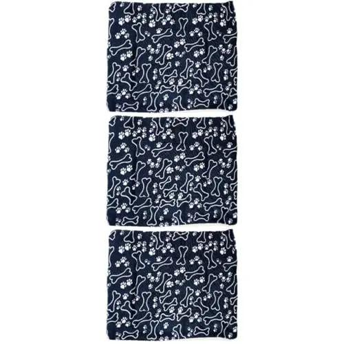 Produktbild: Kisangel 3 STK Haustierdecke Hundebett Animal Polster dogbed Bodenmatratze Haustier-Schlafbett Schlafkissen Haustier warmes Kissen warme Decke für kleine Haustiere Großer Hund Haustiermatte