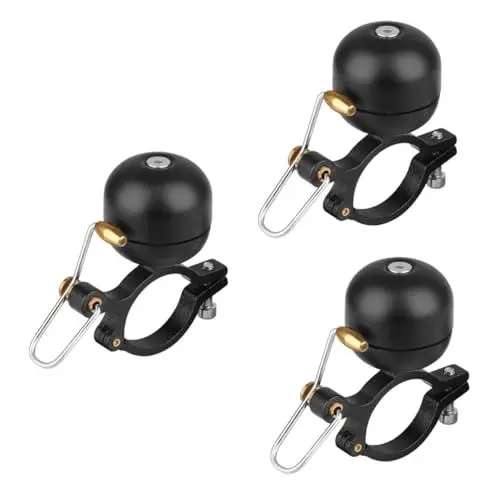 Produktbild: Kisangel 3 STK Kinder+Fahrräder Laute Fahrradklingel klassisch Straße Mountainbike Mini-Fahrrad Glocke Fahrradklingel aus Kupfer Jahrgang Trompete Totes Fahrrad