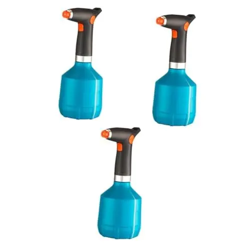 Produktbild: Kisangel 3 STK Sprühflaschen Streuen kann feinen Nebel Spiegel Reisesprühflasche Vase Blumensprühflasche Sprühgerät zum Gießen elektrisch Spritzgerät Gießkanne Reisen