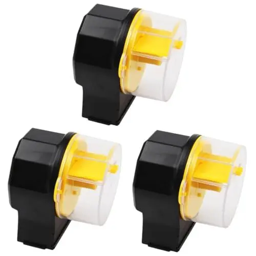 Produktbild: Kisangel 3 Sets Automatische Fisch Feeder Für Große Aquarium Aquarium Feeder Mit Timer Für Urlaub
