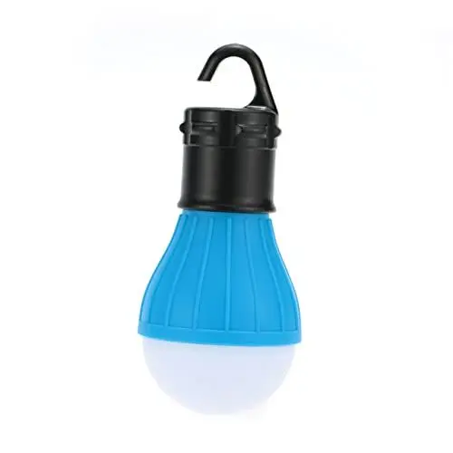 Produktbild: Kisangel Campingleuchte Batteriebetrieben -laternenhaken 800 Lumen Weiches Licht für Zelt Wandern Notfall