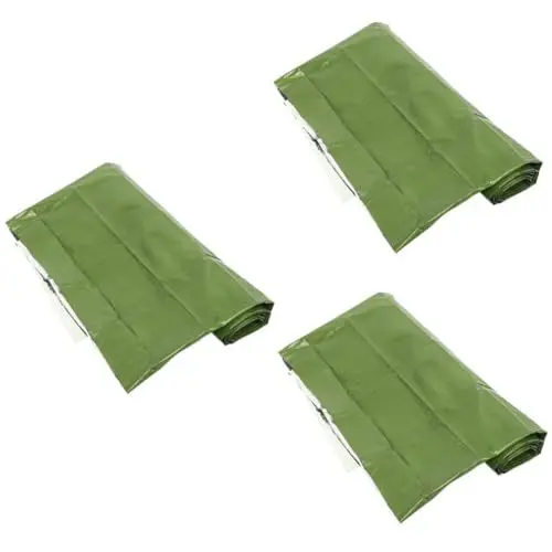 Produktbild: Kisangel Thermodecke Boot 3st Erste-hilfe-decke Im Freien -überlebensdecke Notfall Schlafen Camping-thermodecke Notfall-thermodecke Rettungsdecke Campingtasche Sport Reisen Camping-ausrüstung Draussen