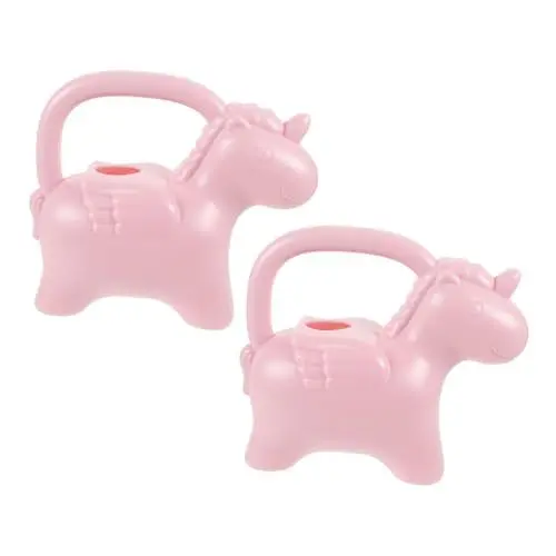 Produktbild: Kisangel 4 Stück Cartoon-gießkanne Sprüher Sprühflasche Zum Gießen Pflanzengießkanne Einhorn Gießkanne Dekorationswerkzeuge Pflanzer-gießkanne Kind Tier Pp-Material Aus Kunststoff Eimer