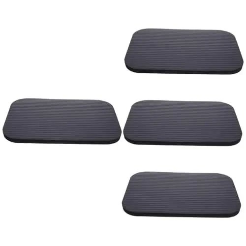 Produktbild: Kisangel 4 Stück Garten Kniematte Gebetskniepolster Garten Sitzmatte Garten Yoga Kissen Yoga Kniekissen Garten Kniematte Schaumstoff Kniepolster Garten Kniekissen Kniekissen