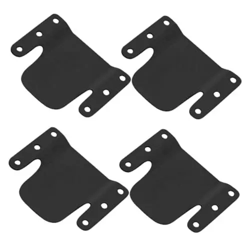 Produktbild: Kisangel 4 Stücke Sofa Möbel Joint Snap Multi-funktionale Schnittsofas Anschlüsse Halterung für Sofa Bett Montage