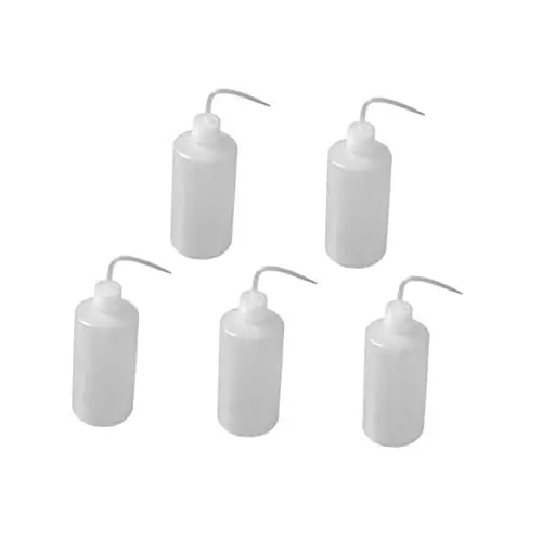 Produktbild: Kisangel 500ml Haarpflege Messflasche Mit Spritzmund Praktische Kunststoffflasche Für Friseure Und Barber Shops Ideal Für Shampoo Und Pflegeprodukte