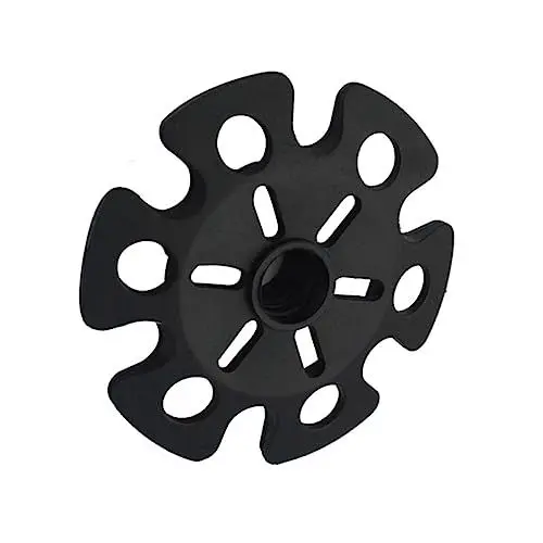 Produktbild: Kisangel Outdoor Trekking Pole Schnee Körbe 5 Stücke Spazierstock Korb Gummi Wandern Zubehör