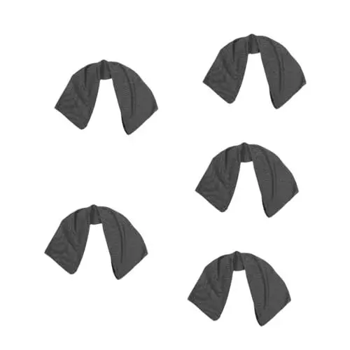 Produktbild: Kisangel 5-teiliges Schweißhandtuch Für Den Sport Leichtes Fitnesshandtuch Yoga-handtücher Yoga-handtücher Trainingshandtücher Outdoor-sporthandtücher