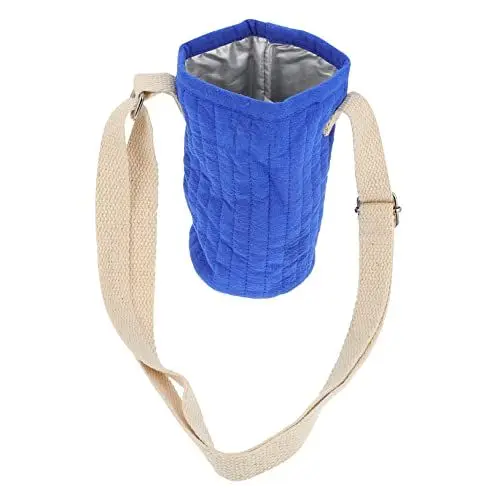 Produktbild: Kisangel 5 Stück Wasserflaschentaschengriff Für Kinder Becherträger Wasserbecherhalter Outdoor-Tasche Umhängetasche